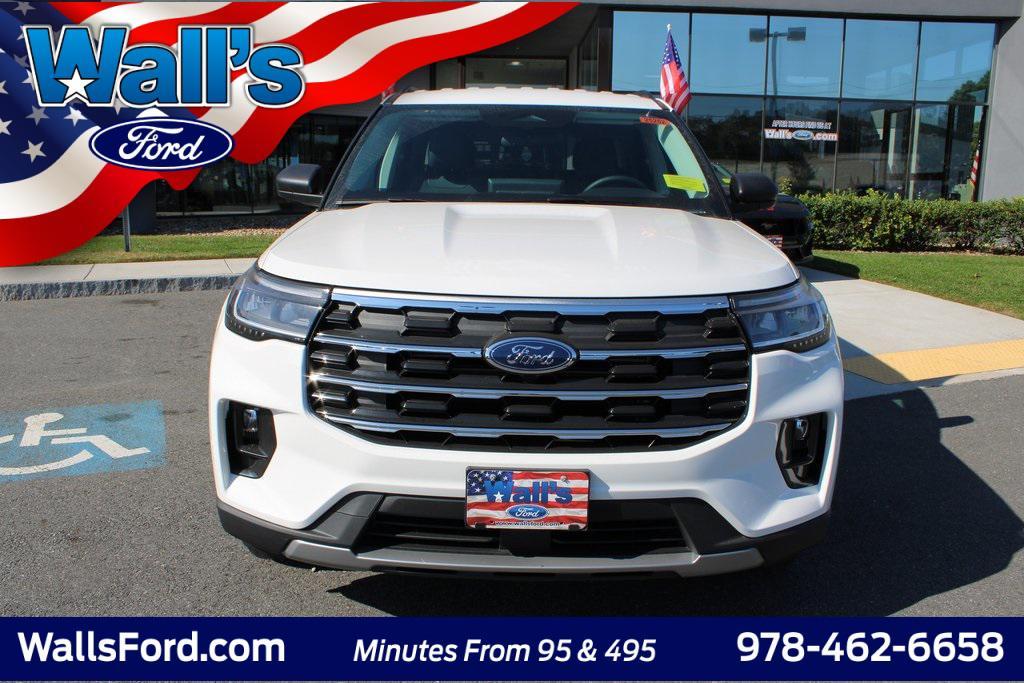 new 2025 Ford Explorer car, priced at $47,651