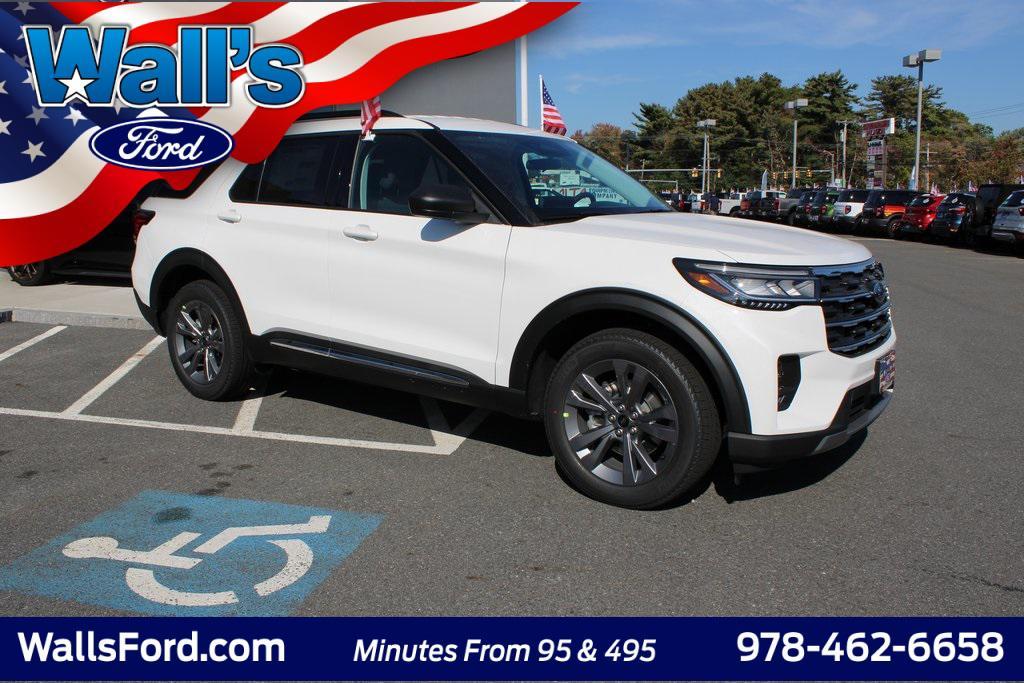 new 2025 Ford Explorer car, priced at $47,651