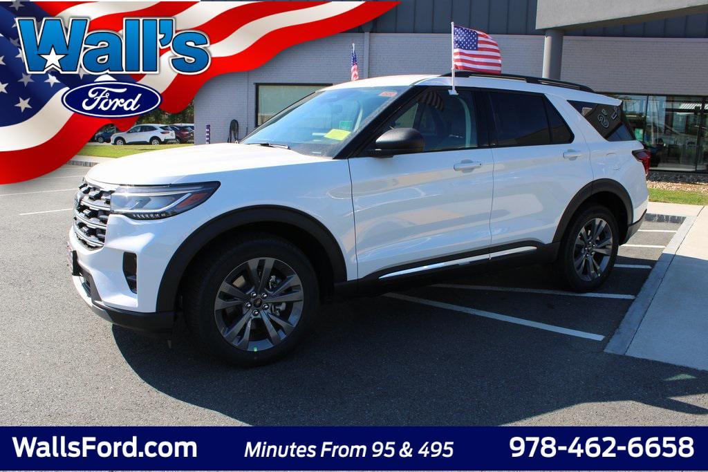 new 2025 Ford Explorer car, priced at $47,651