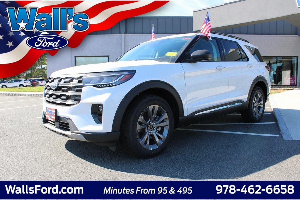 new 2025 Ford Explorer car, priced at $47,651