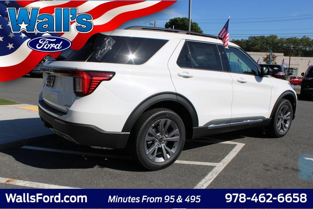 new 2025 Ford Explorer car, priced at $47,651