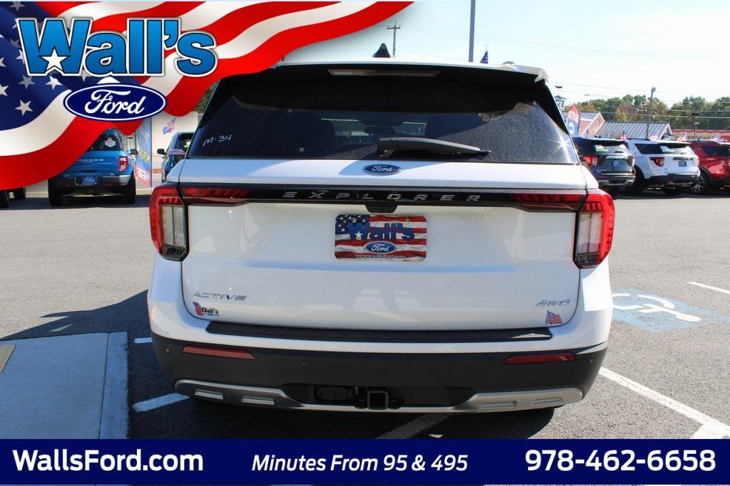 new 2025 Ford Explorer car, priced at $47,651