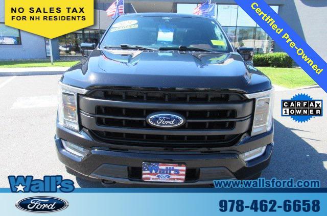 used 2021 Ford F-150 car, priced at $48,762