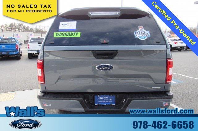 used 2020 Ford F-150 car, priced at $24,443