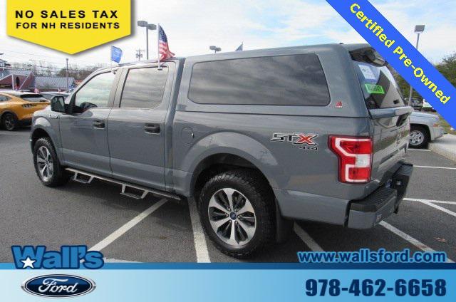 used 2020 Ford F-150 car, priced at $24,443