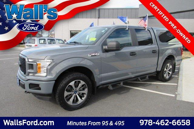 used 2020 Ford F-150 car, priced at $24,443