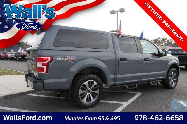 used 2020 Ford F-150 car, priced at $24,443