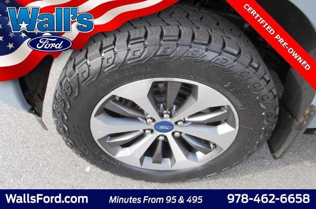 used 2020 Ford F-150 car, priced at $24,443