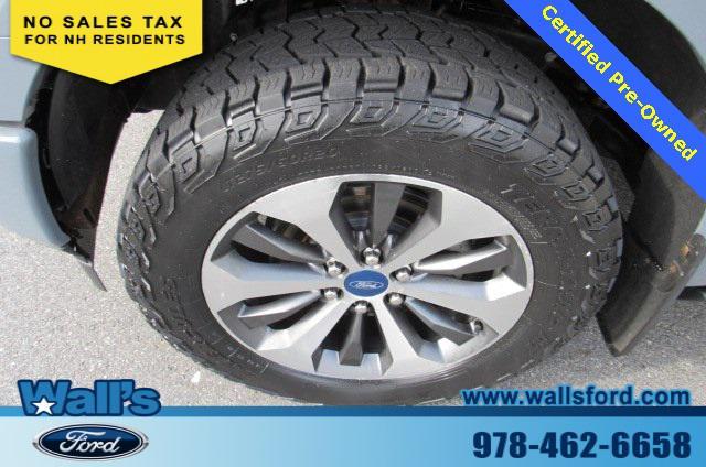 used 2020 Ford F-150 car, priced at $24,443