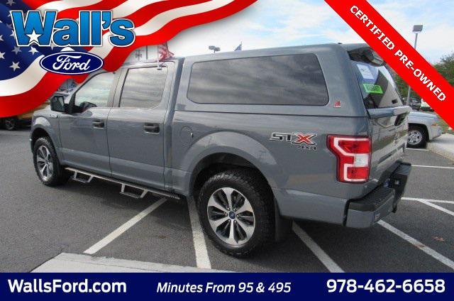 used 2020 Ford F-150 car, priced at $24,443