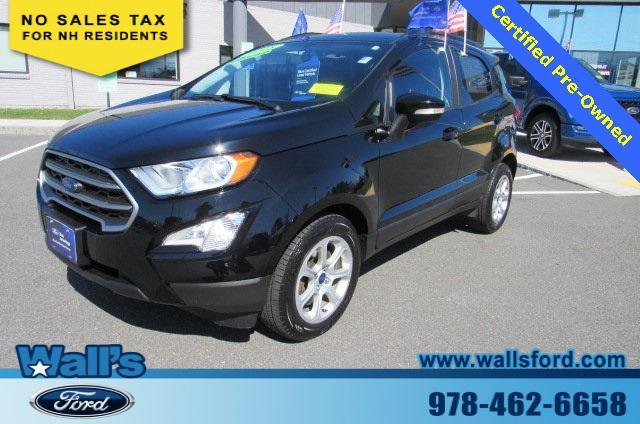 used 2018 Ford EcoSport car, priced at $13,774