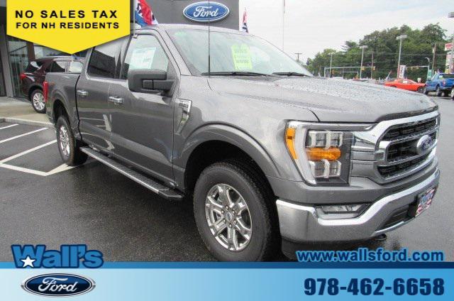new 2023 Ford F-150 car, priced at $57,056