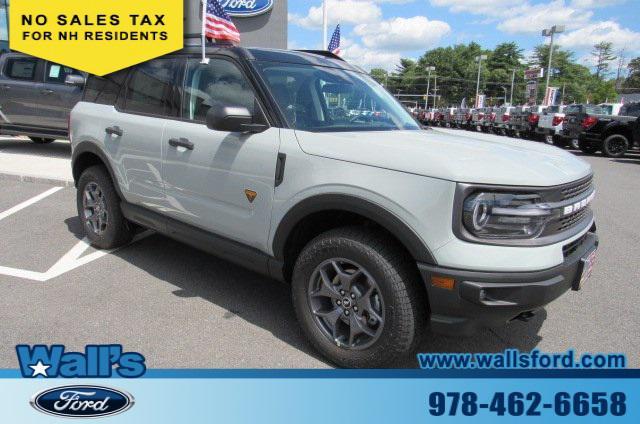 new 2024 Ford Bronco Sport car, priced at $37,422