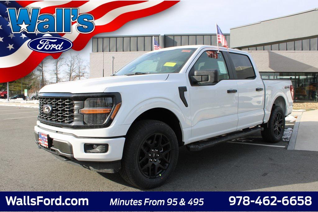 new 2025 Ford F-150 car, priced at $53,376