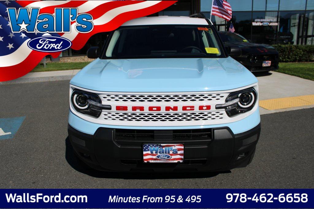 new 2025 Ford Bronco Sport car, priced at $37,733