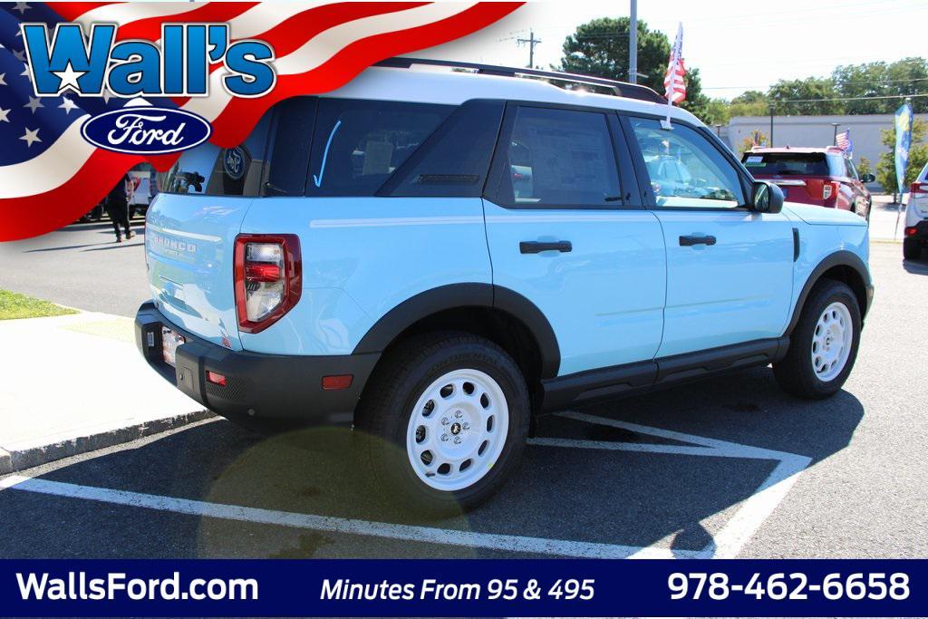 new 2025 Ford Bronco Sport car, priced at $37,733