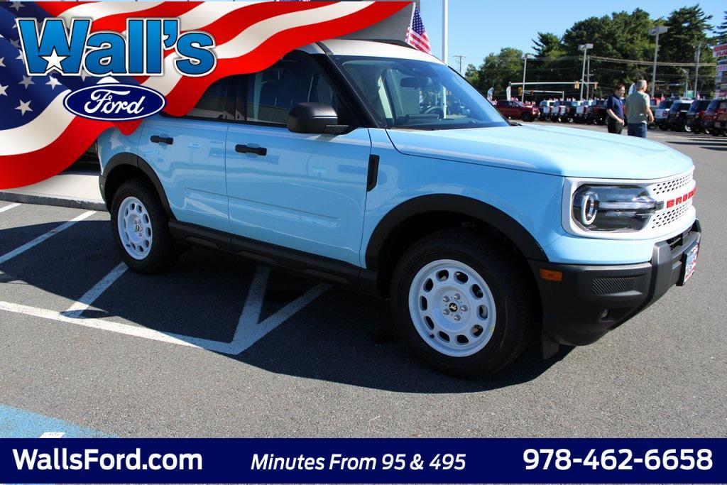 new 2025 Ford Bronco Sport car, priced at $37,733