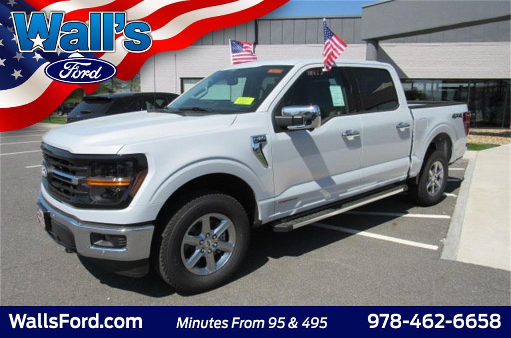 new 2025 Ford F-150 car, priced at $57,610