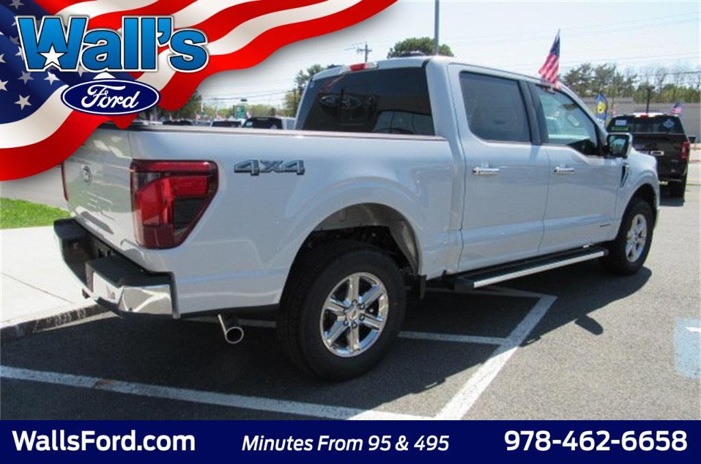 new 2025 Ford F-150 car, priced at $57,610