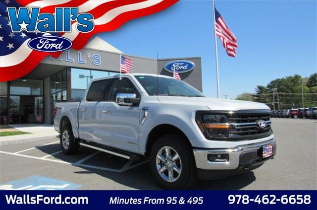 new 2025 Ford F-150 car, priced at $55,455