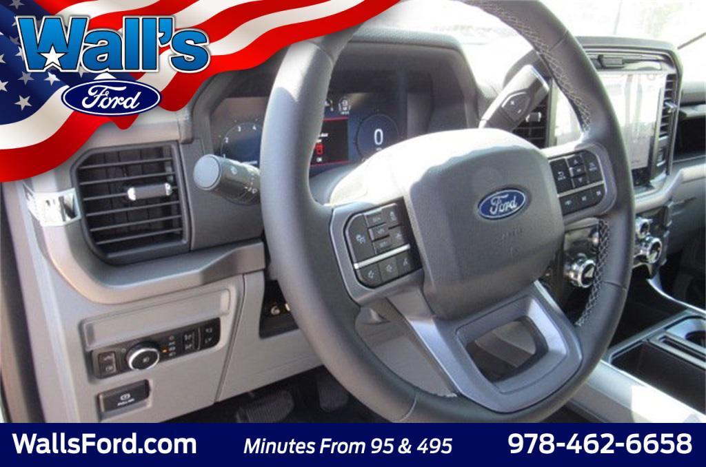 new 2025 Ford F-150 car, priced at $57,610