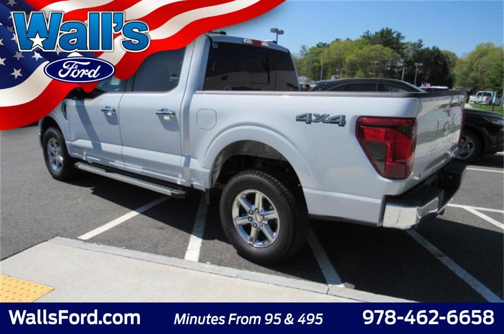 new 2025 Ford F-150 car, priced at $57,610