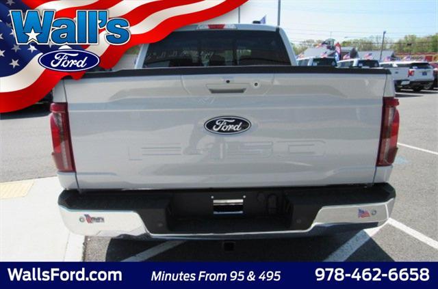 new 2025 Ford F-150 car, priced at $55,455