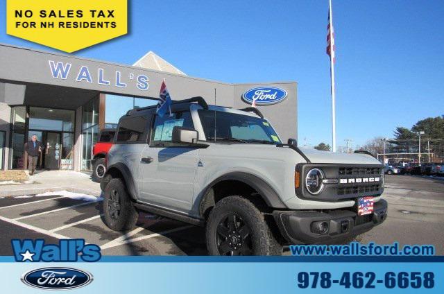 new 2024 Ford Bronco car, priced at $46,182