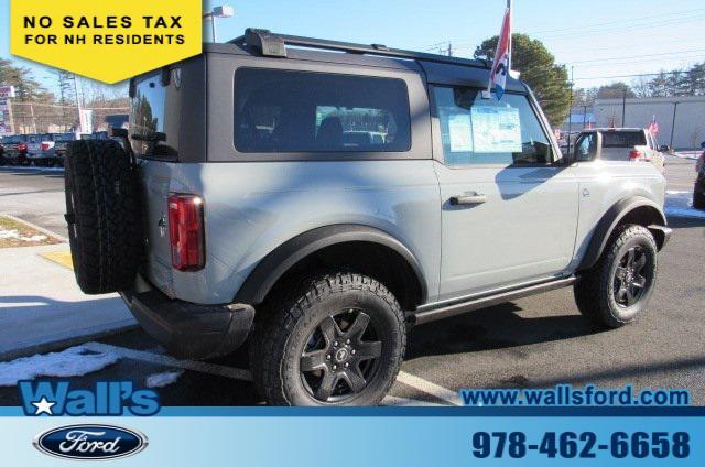 new 2024 Ford Bronco car, priced at $46,182