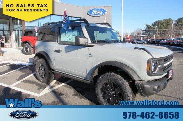 new 2024 Ford Bronco car, priced at $46,182