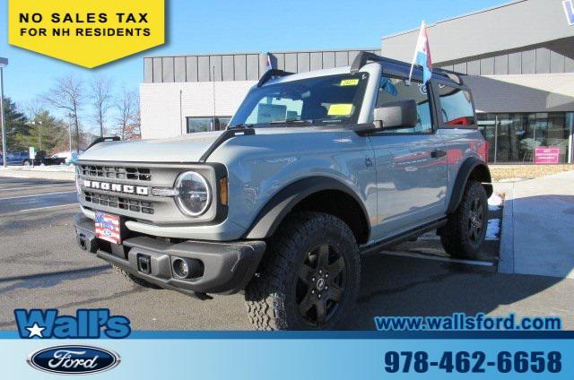 new 2024 Ford Bronco car, priced at $46,182