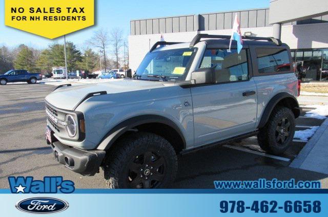 new 2024 Ford Bronco car, priced at $46,182