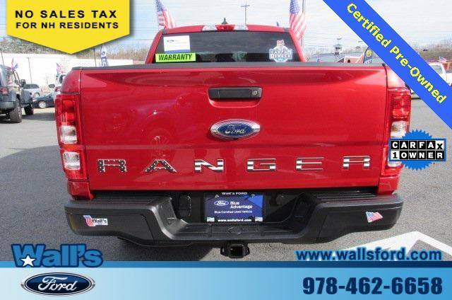 used 2021 Ford Ranger car, priced at $31,183
