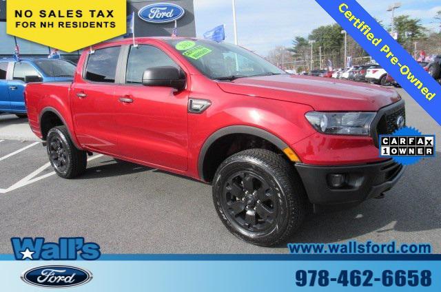 used 2021 Ford Ranger car, priced at $31,183