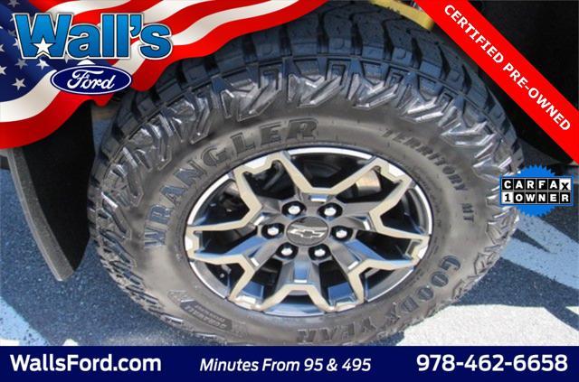 used 2023 Chevrolet Colorado car, priced at $47,313