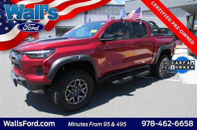 used 2023 Chevrolet Colorado car, priced at $47,313