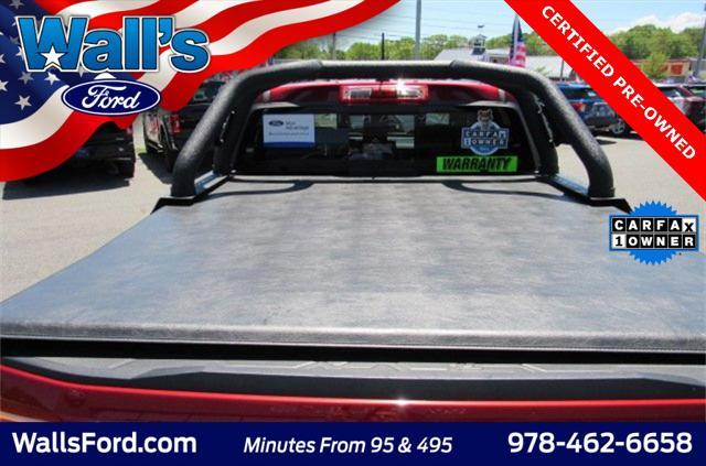 used 2023 Chevrolet Colorado car, priced at $47,313