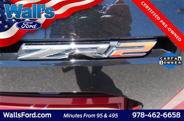 used 2023 Chevrolet Colorado car, priced at $47,313