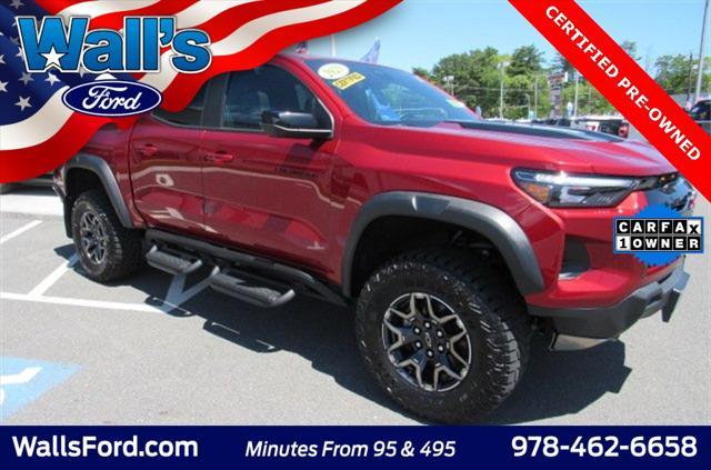 used 2023 Chevrolet Colorado car, priced at $47,313