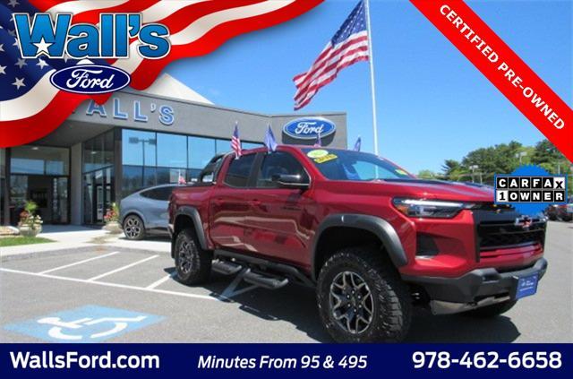 used 2023 Chevrolet Colorado car, priced at $47,313