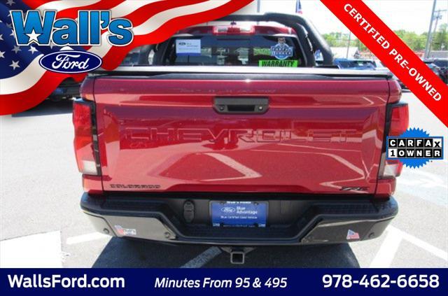 used 2023 Chevrolet Colorado car, priced at $47,313