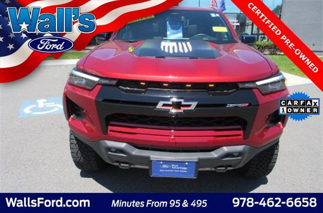 used 2023 Chevrolet Colorado car, priced at $47,313