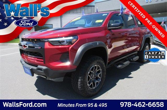 used 2023 Chevrolet Colorado car, priced at $47,313