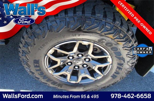 used 2023 Chevrolet Colorado car, priced at $47,313