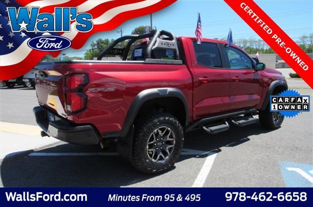 used 2023 Chevrolet Colorado car, priced at $47,313