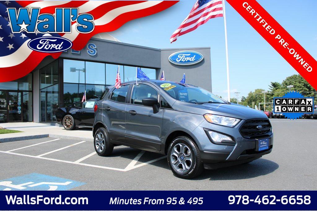used 2022 Ford EcoSport car, priced at $19,965