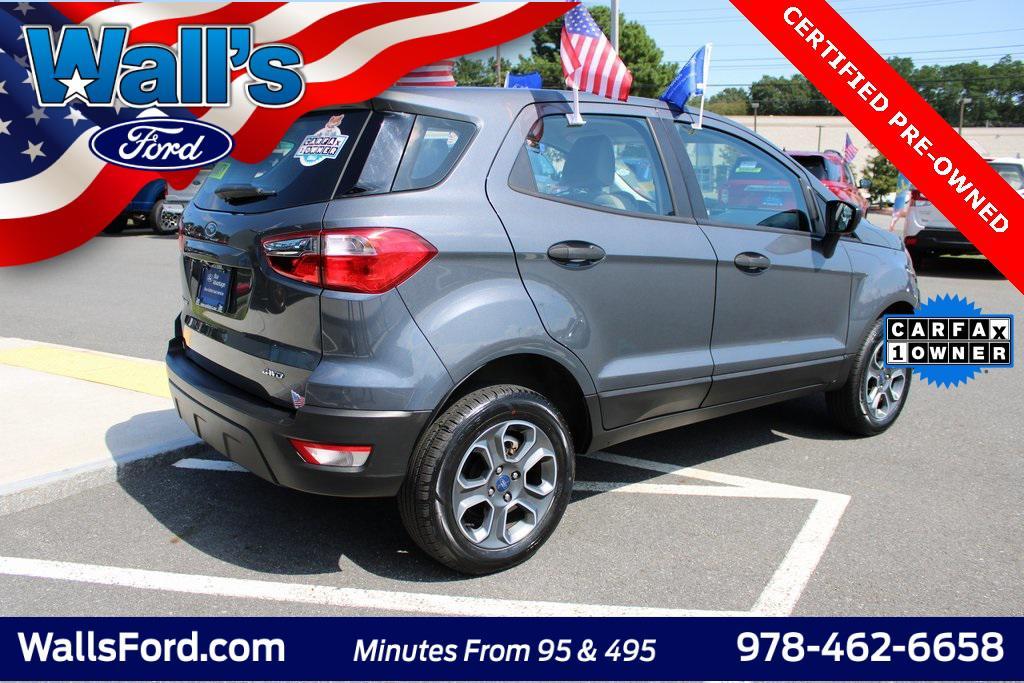 used 2022 Ford EcoSport car, priced at $19,965