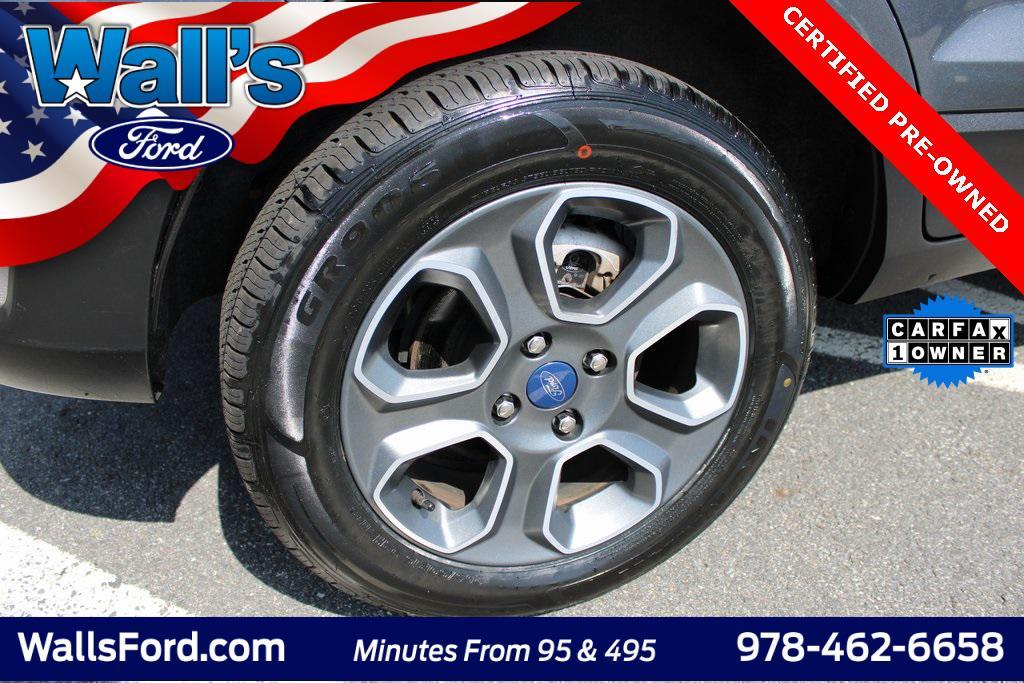 used 2022 Ford EcoSport car, priced at $19,965
