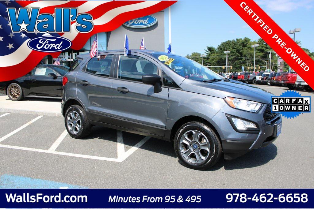 used 2022 Ford EcoSport car, priced at $19,965