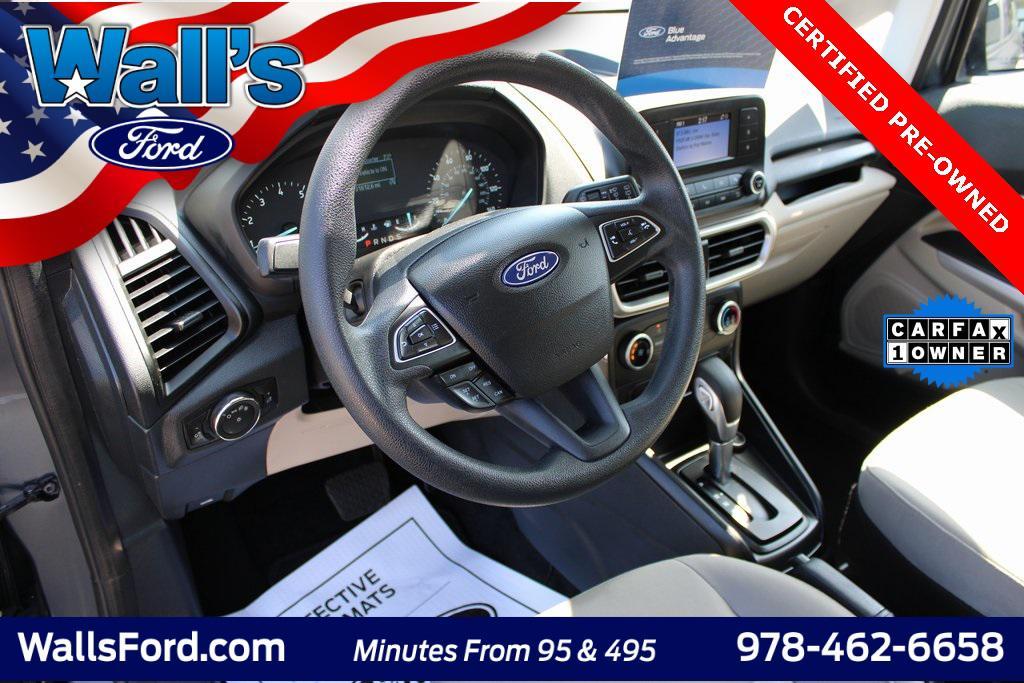 used 2022 Ford EcoSport car, priced at $19,965